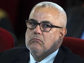 عبد الإله ابن كيران الأمين العام لحزب العدالة والتنمية