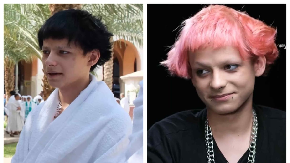 الشاب التركي إيفي بايجان الملقب بـ “الشيطان