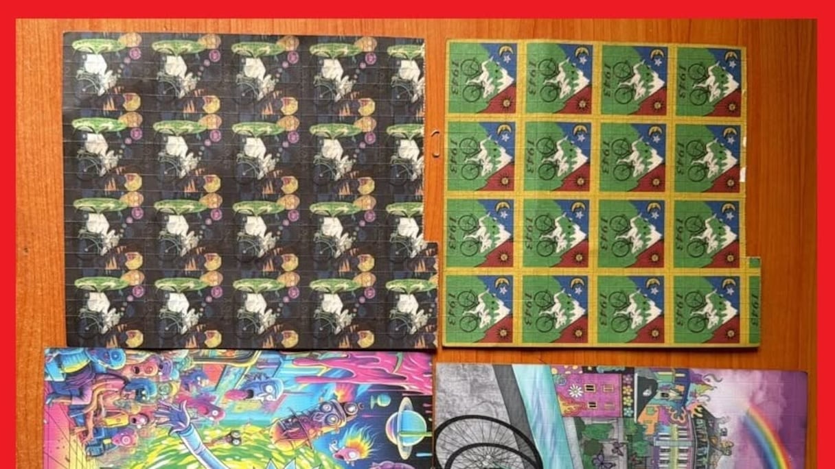 المخدر التركيبي ”LSD“