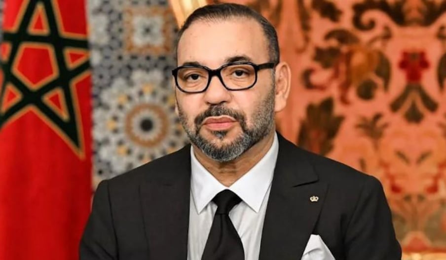 الملك محمد السادس