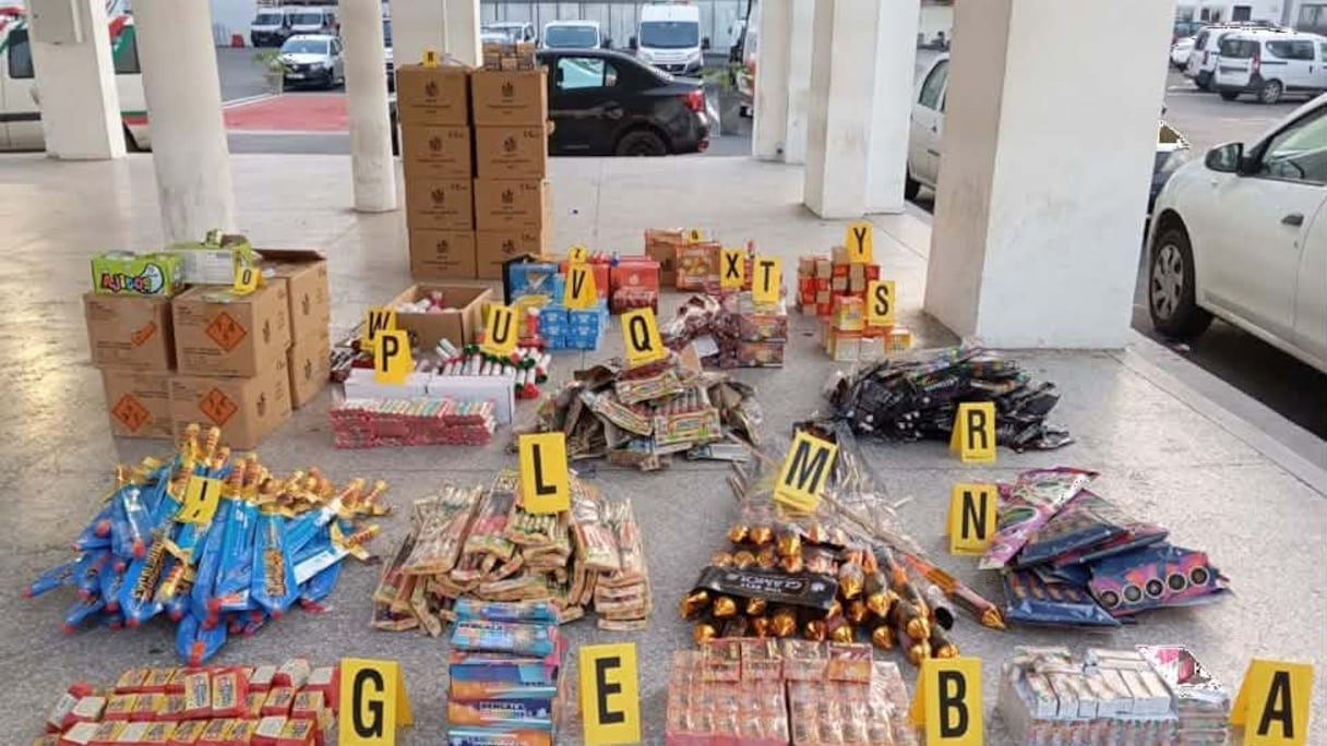 شهب ومفرقعات