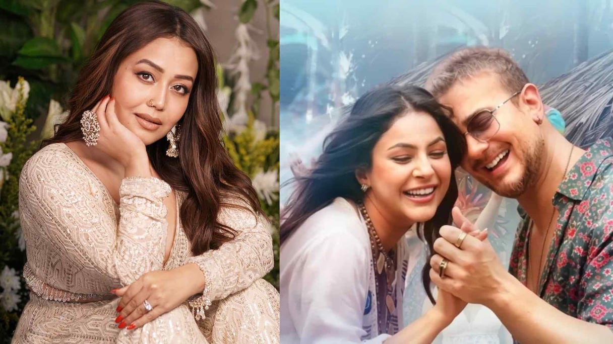 الفنانة الهندية نيها كاكار، سعد لمجرد مع الفنانة الهندية شهناز جيل