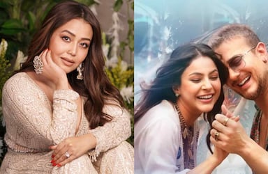 الفنانة الهندية نيها كاكار، سعد لمجرد مع الفنانة الهندية شهناز جيل