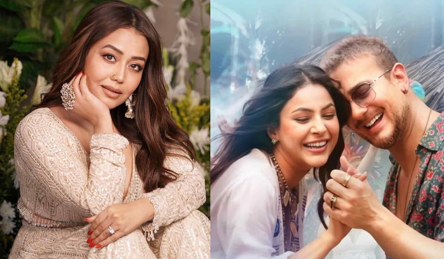 الفنانة الهندية نيها كاكار، سعد لمجرد مع الفنانة الهندية شهناز جيل