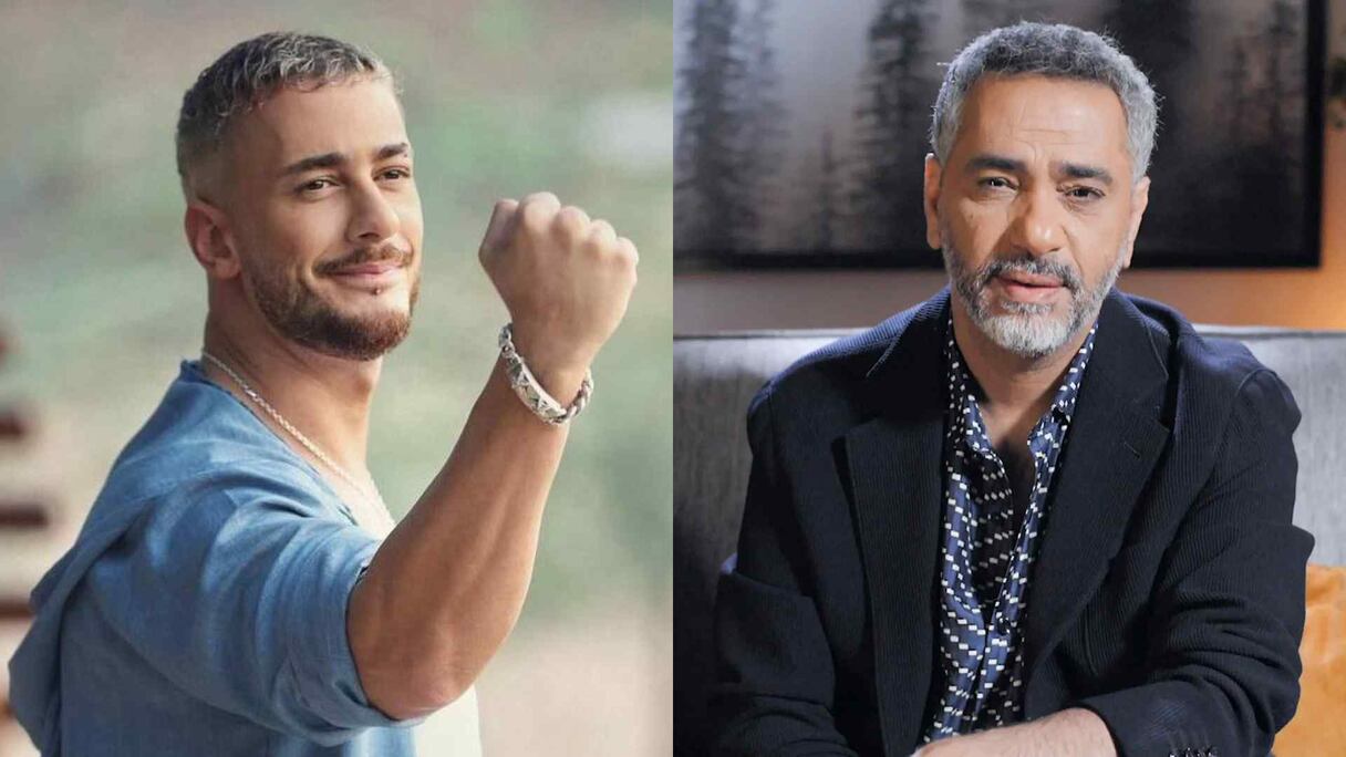 فضل شاكر وسعد لمجرد