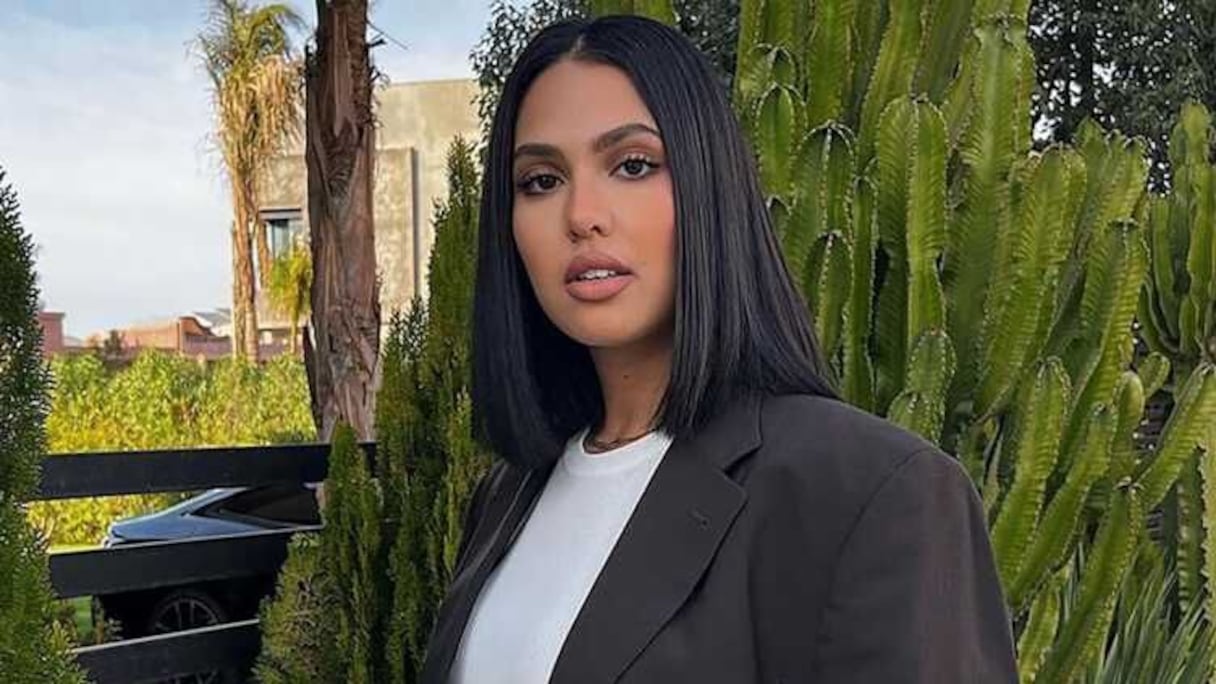 الفنانة المغربية منال بنشليخة