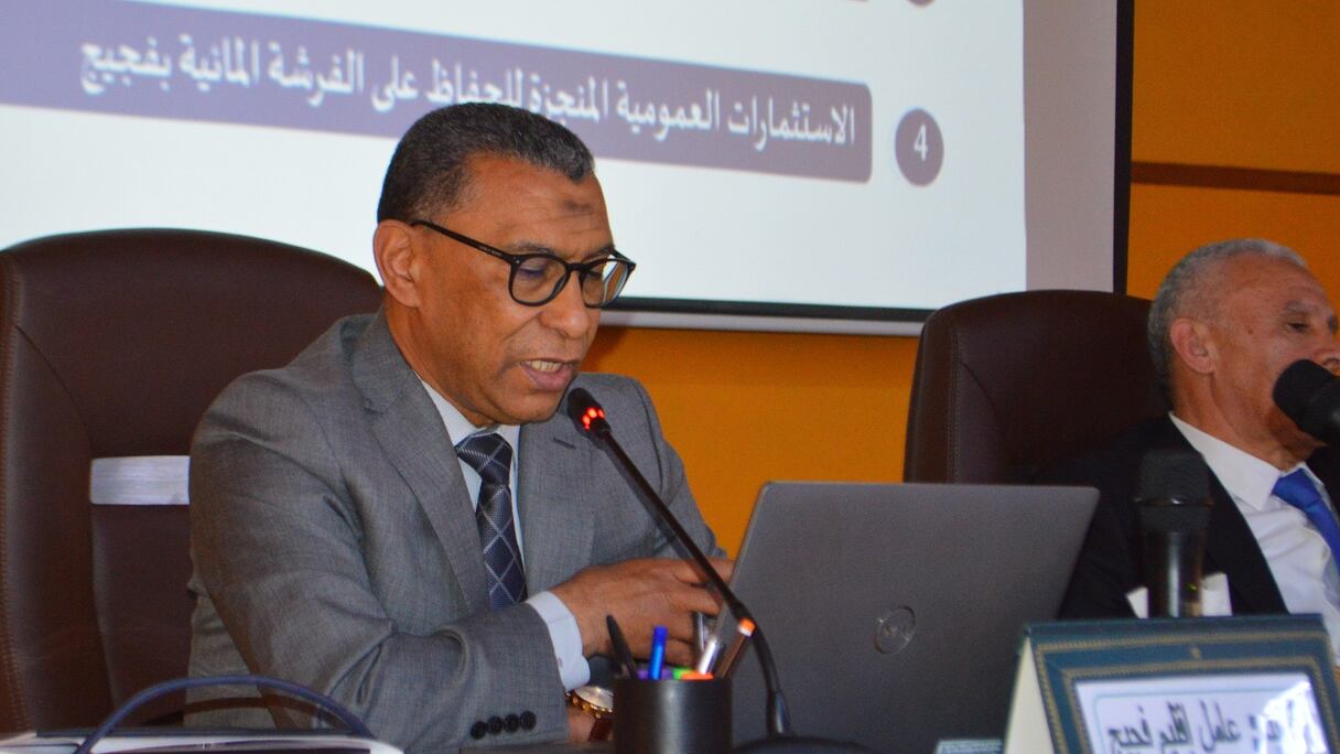 عامل إقليم فجيج محمد ضرهم