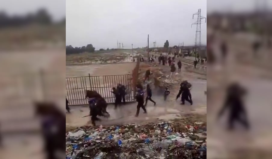 manifestation en Algérie