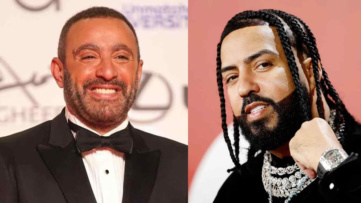 فرنش مونتانا وأحمد السقا