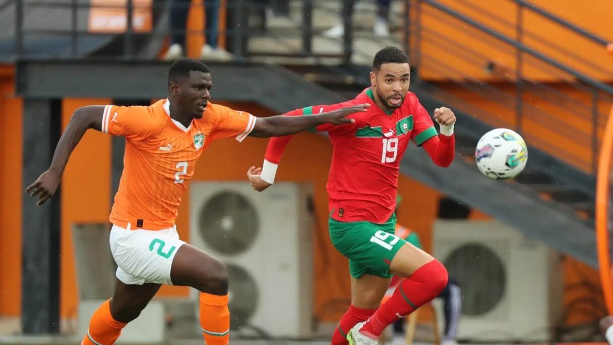 مباراة المغرب ضد الكوت ديفوار