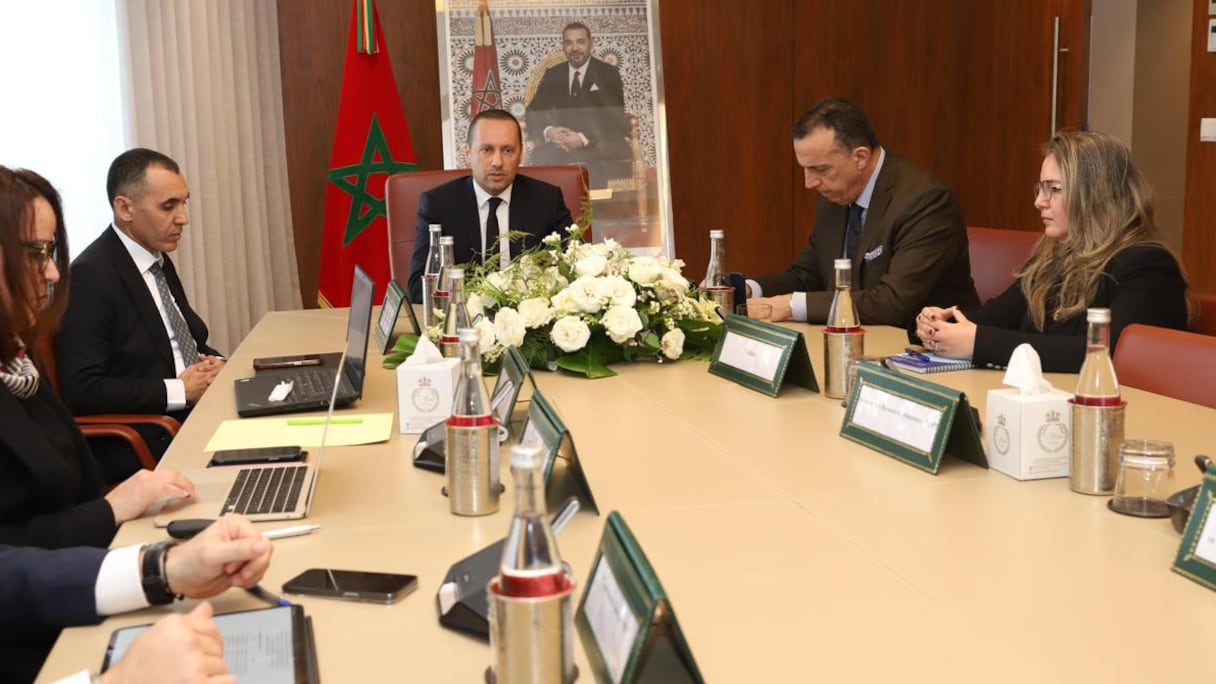 وزير الصحة والحماية الاجتماعية، أمين التهراوي