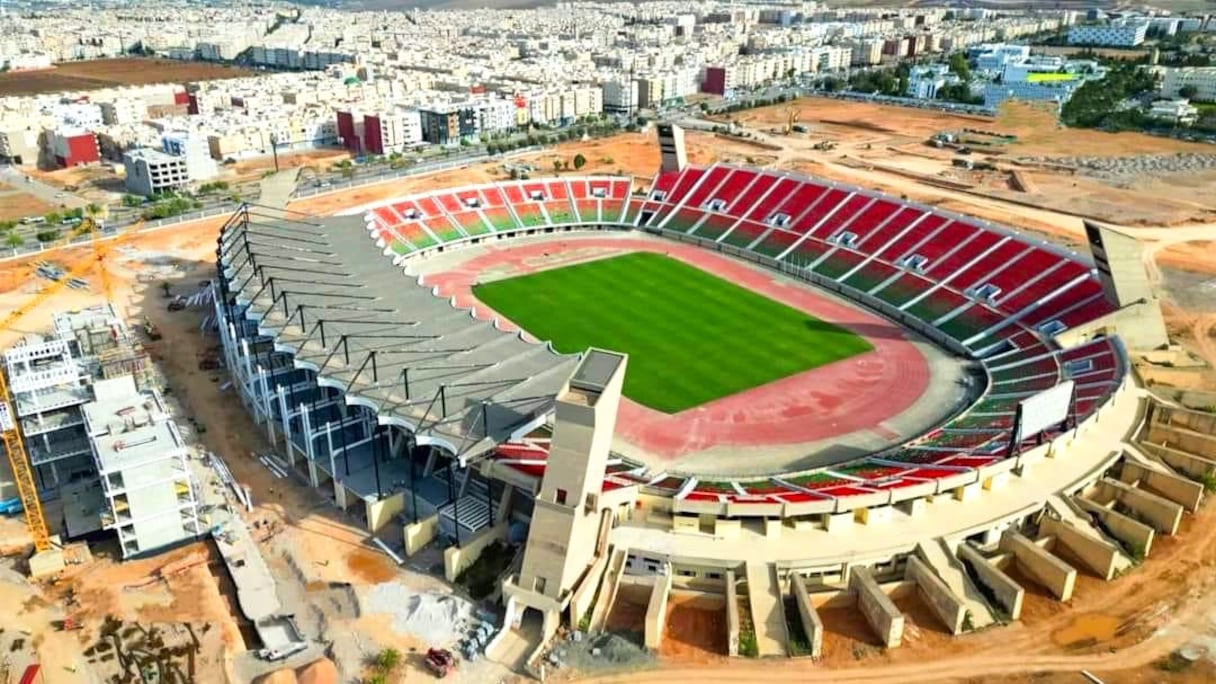 إعادة تأهيل ملعب فاس الكبير استعدادا لمونديال 2030