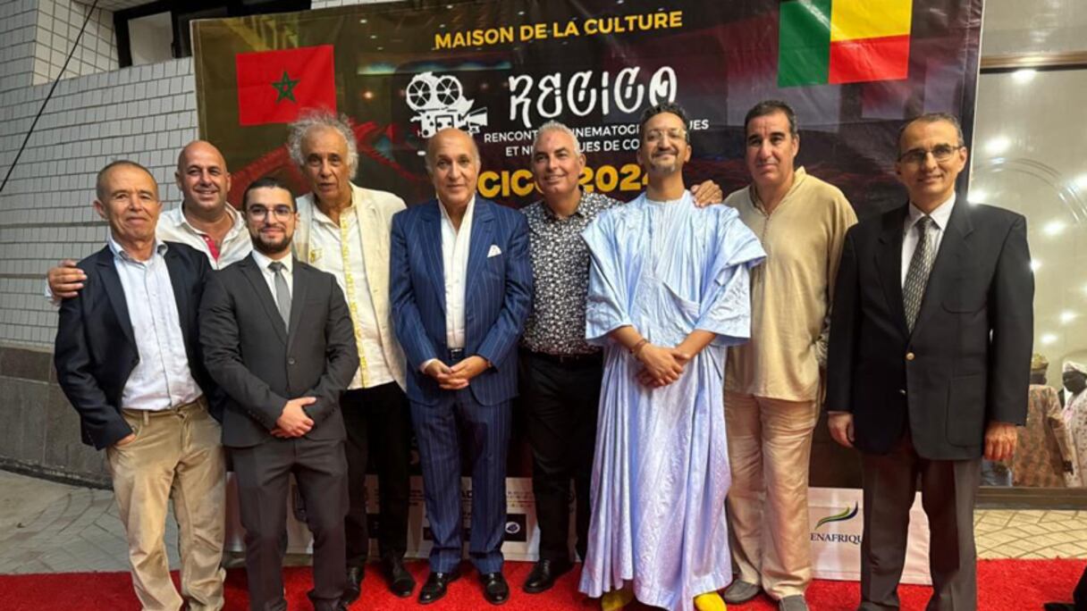 المغاربة المشاركون في لقاءات كوتونو السينمائية