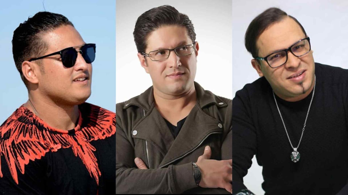 سامي راي والشاب سيمو والشاب أمير