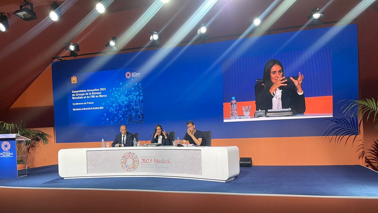 نادية فتاح العلوي: انعقاد الاجتماعات السنوية لصندوق النقد والبنك الدولي يدل على قوة المملكة المغربية