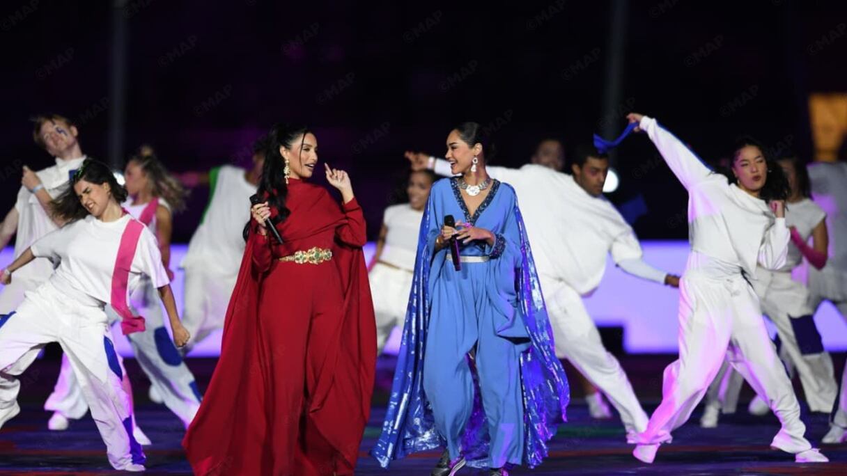 ريم فكري وإينيز