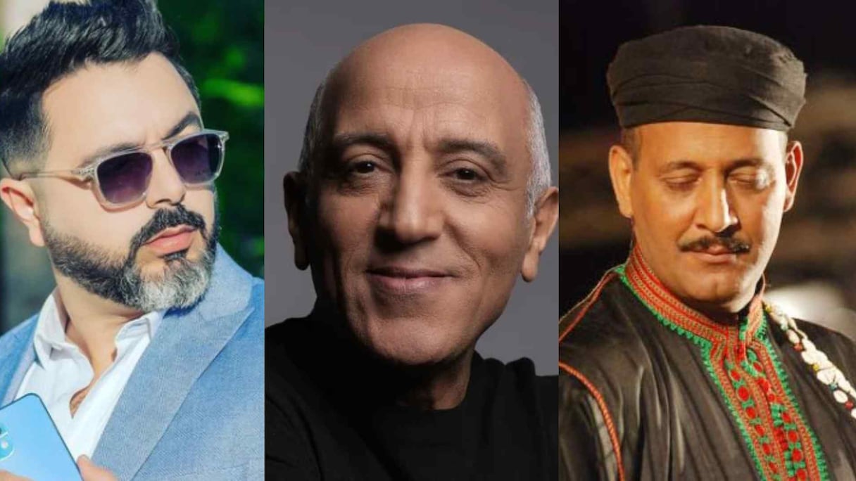 حميد القصري، حسن الفد وأحمد شوقي