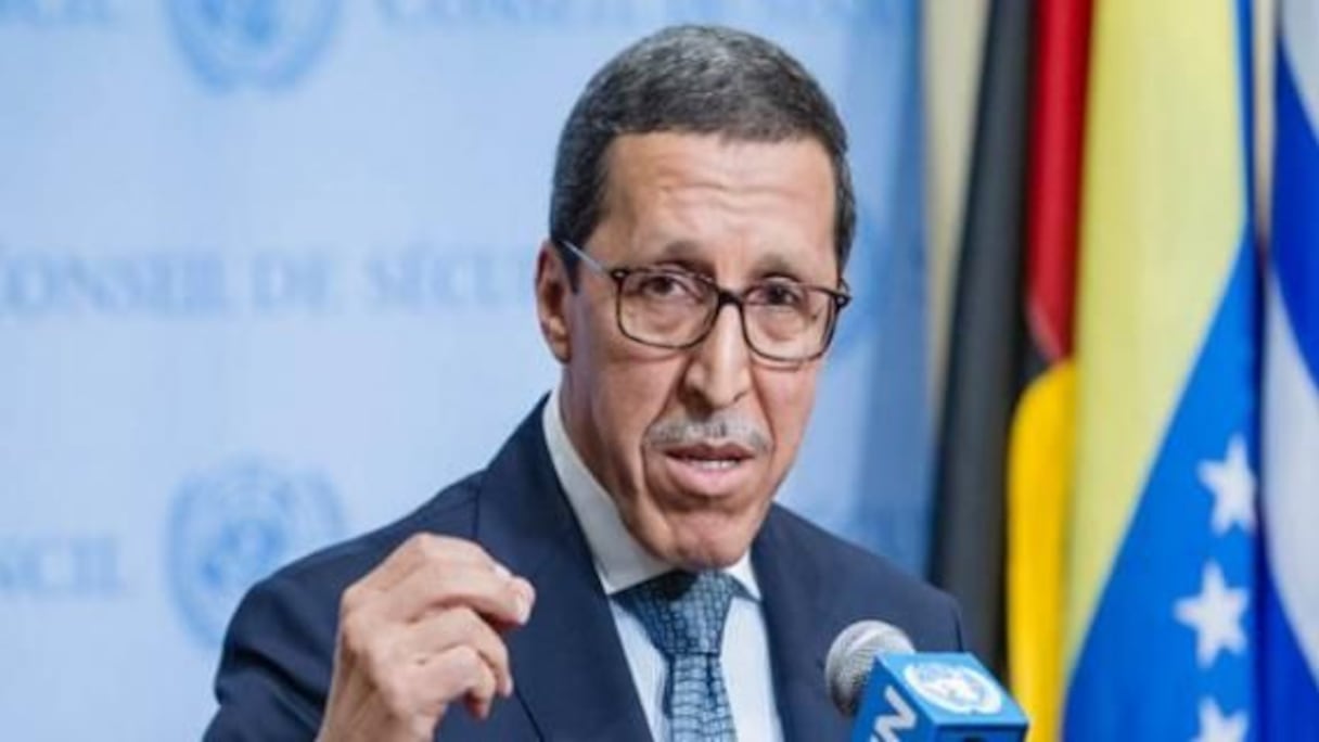 عمر هلال السفير المندوب الدائم للمغرب لدى الأمم المتحدة