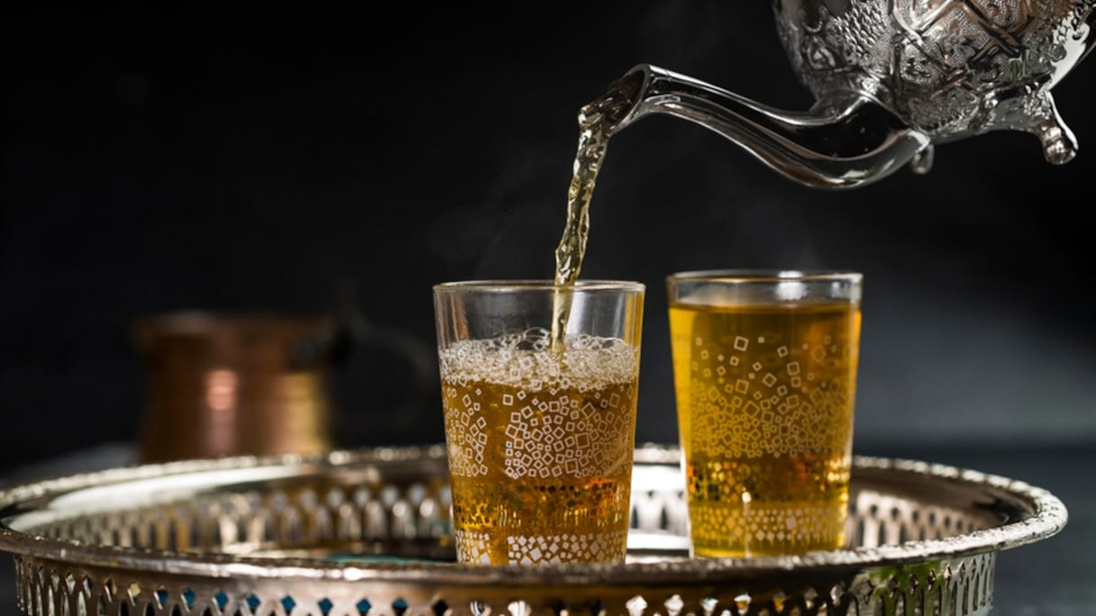 الشاي المغربي