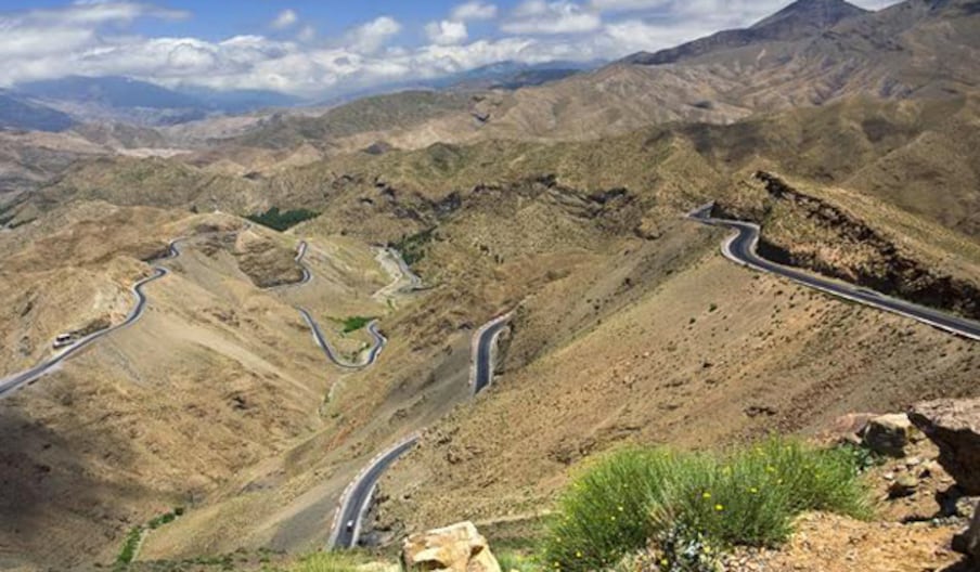 منعرجات تيزي نتيشكا بوارززات