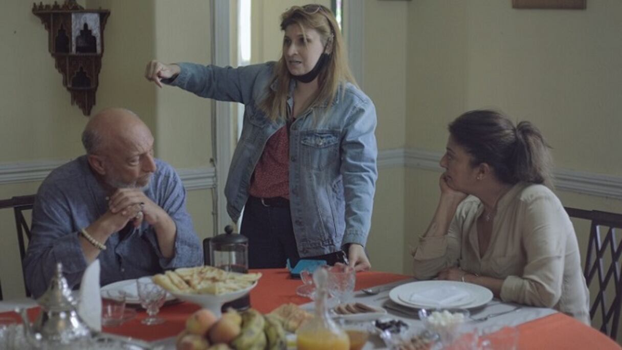 كواليس فيلم "وشم الريح"