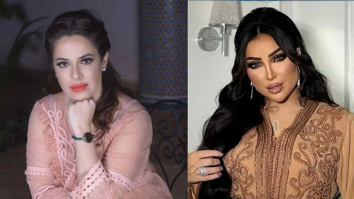 دنيا بطمة وسناء مرحاتي