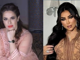 دنيا بطمة وسناء مرحاتي