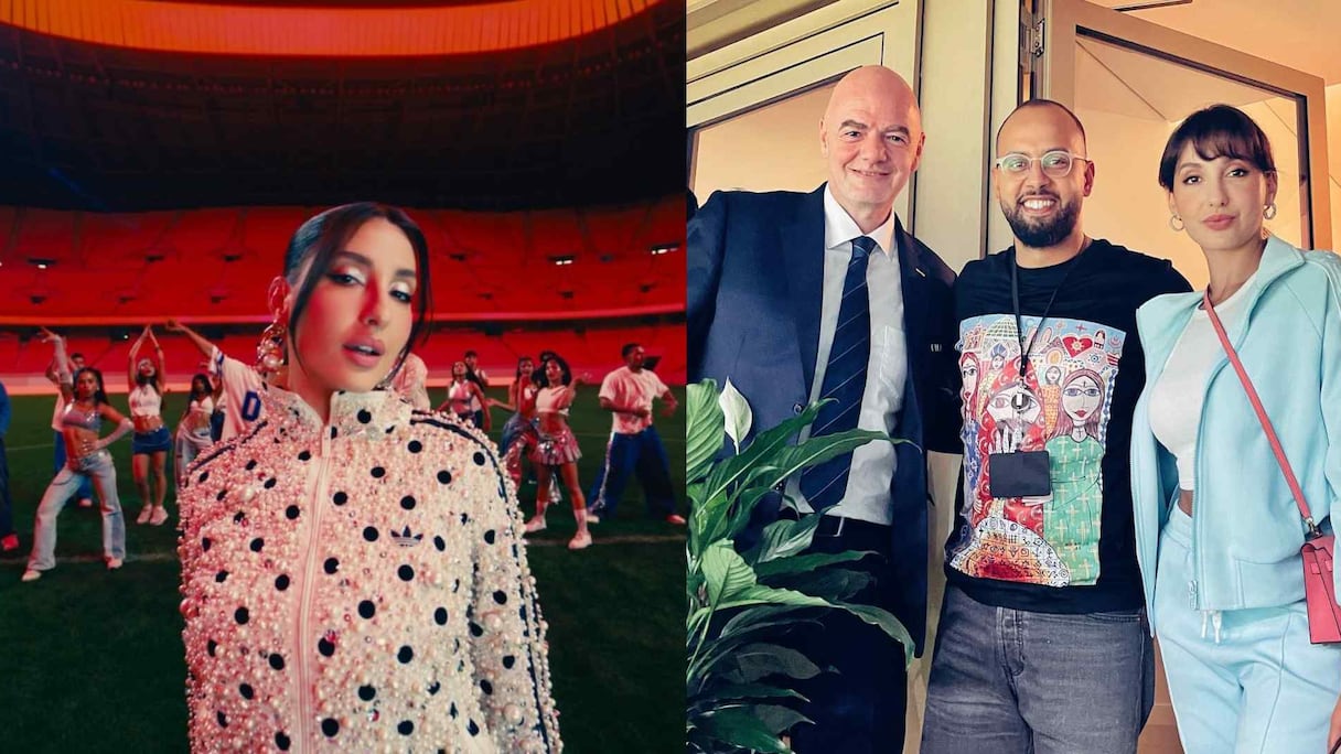 نورة فتحي، عبد الرفيع العبديوي وجياني إنفانتينو