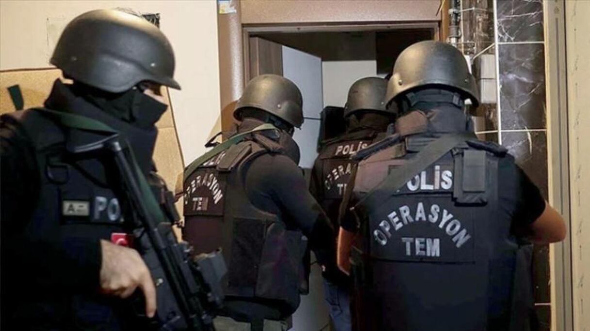 القبض على 40 متهما بالانتماء لـ"داعش" في تركيا