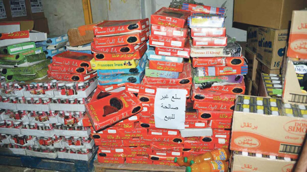 منتجات فاسدة . صورة تعبيرية