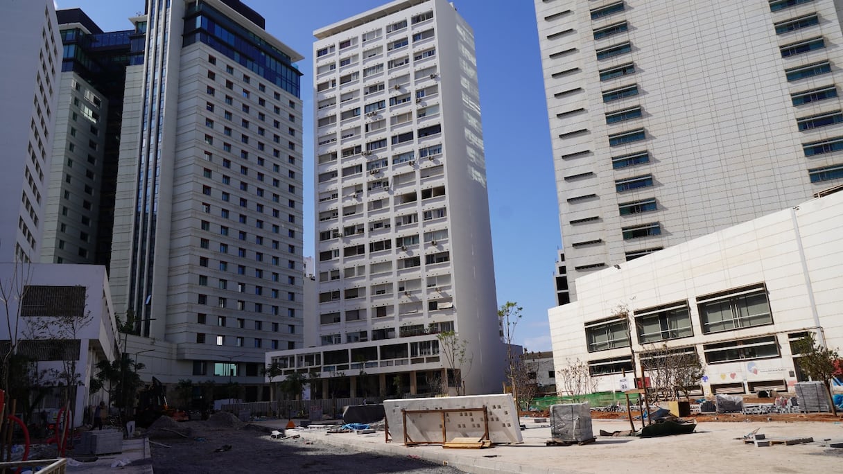 مرآب مثلث الفنادق