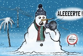 Dessin de Khalid Gueddar.