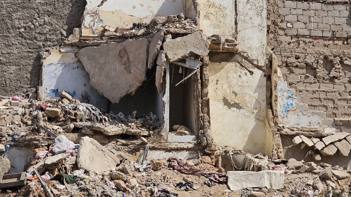 هدم مباني آيلة للسقوط بالمدينة القديمة يوم الأربعاء 18 شتنبر