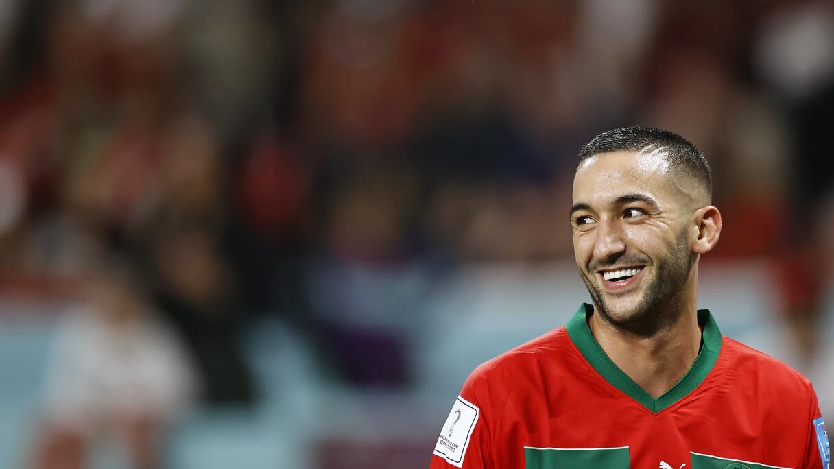 الدولي المغربي حكيم زياش