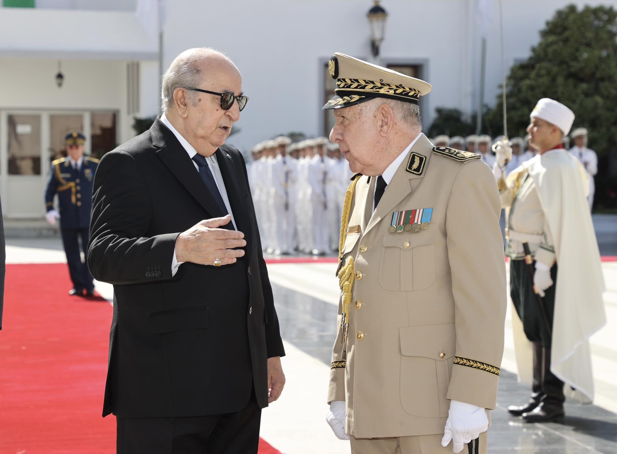 عاصفة إقالات تهز الدرك الجزائري