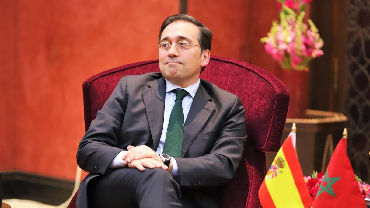 وزير الشؤون الخارجية والاتحاد الأوروبي والتعاون الإسباني، خوسي مانويل ألباريس