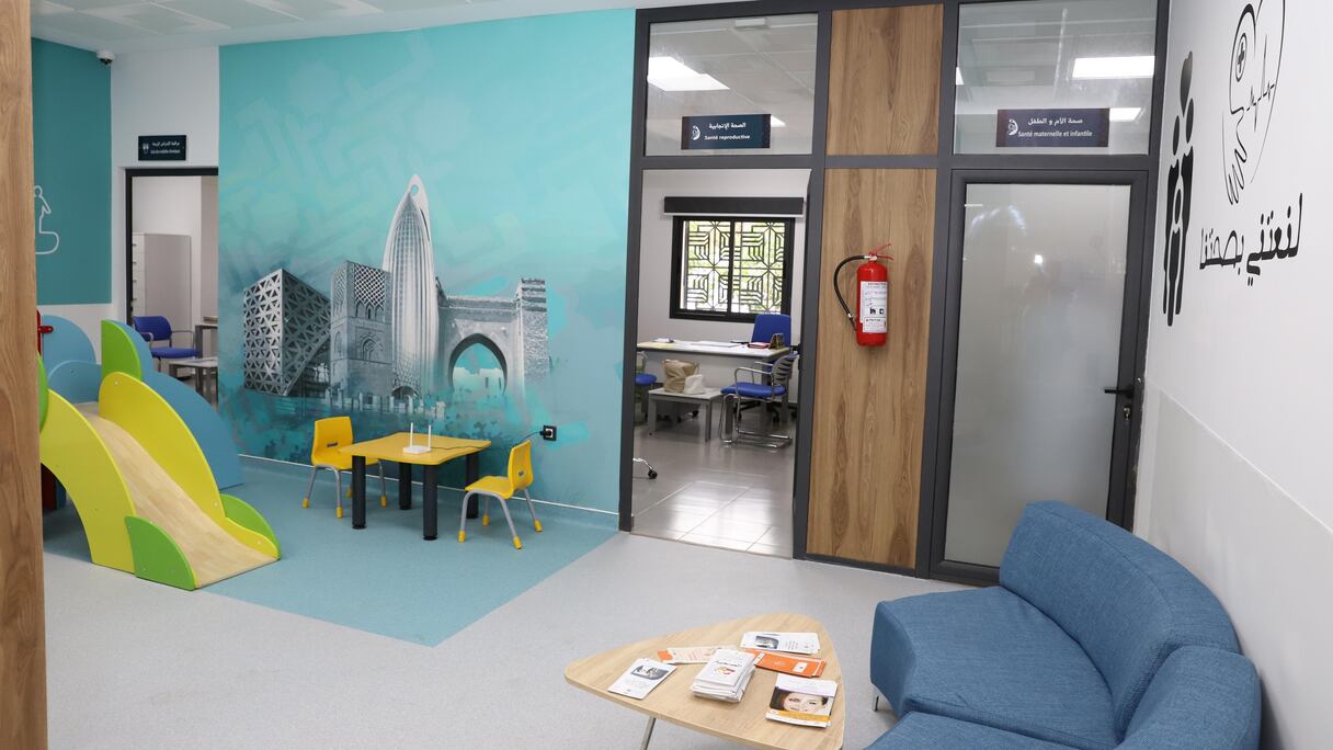 انطلاقة خدمات 8 مراكز صحية بجهة الرباط - سلا – القنيطرة