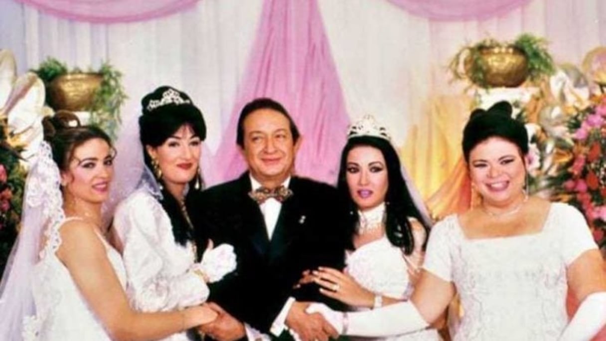 مسلسل "عائلة الحاج متولي"