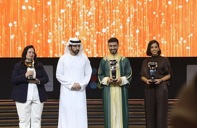 الفائزون بجوائز "صناع الأمل 2026"