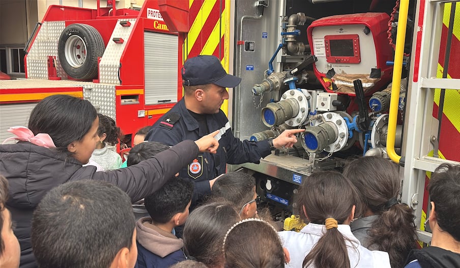 في يومها العالمي.. الوقاية المدنية بوجدة تستعرض حصيلة تدخلاتها