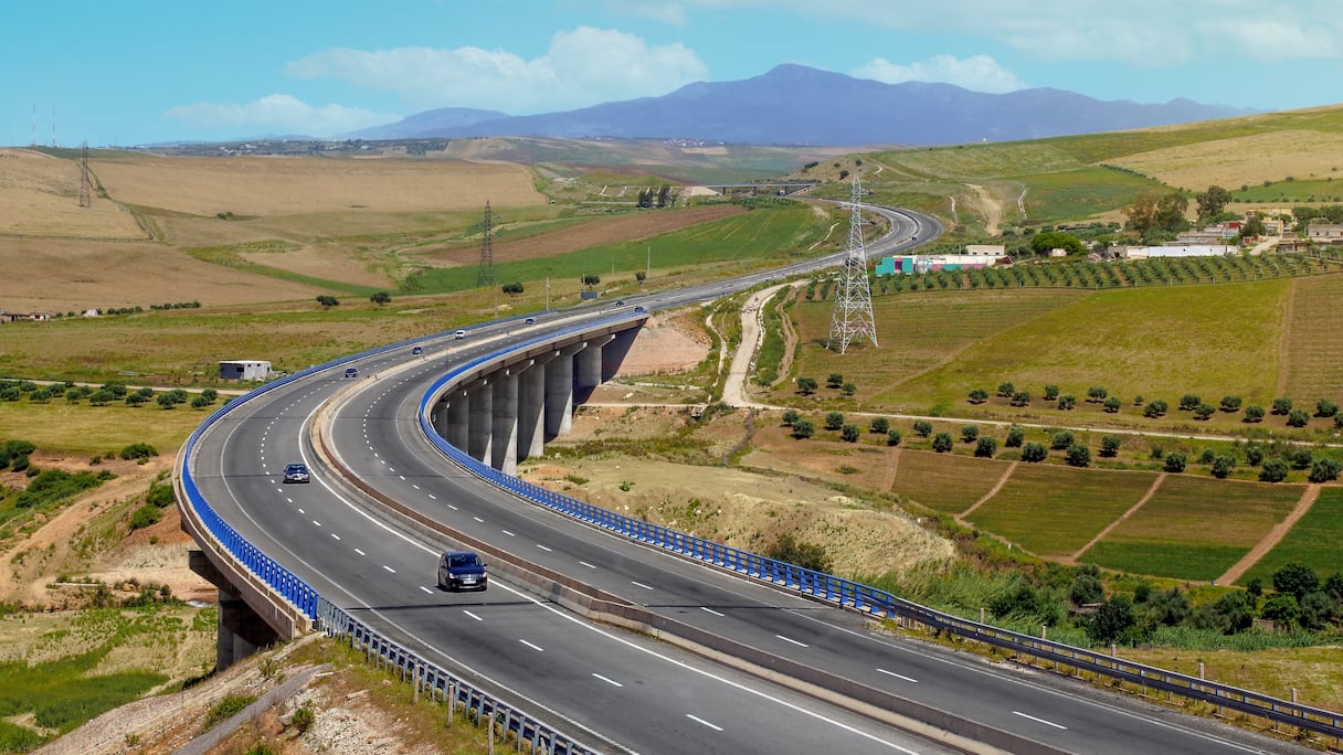 الطريق السيار