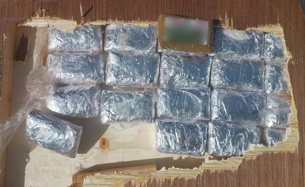 ضبط حامل للعقاقير في طانطان