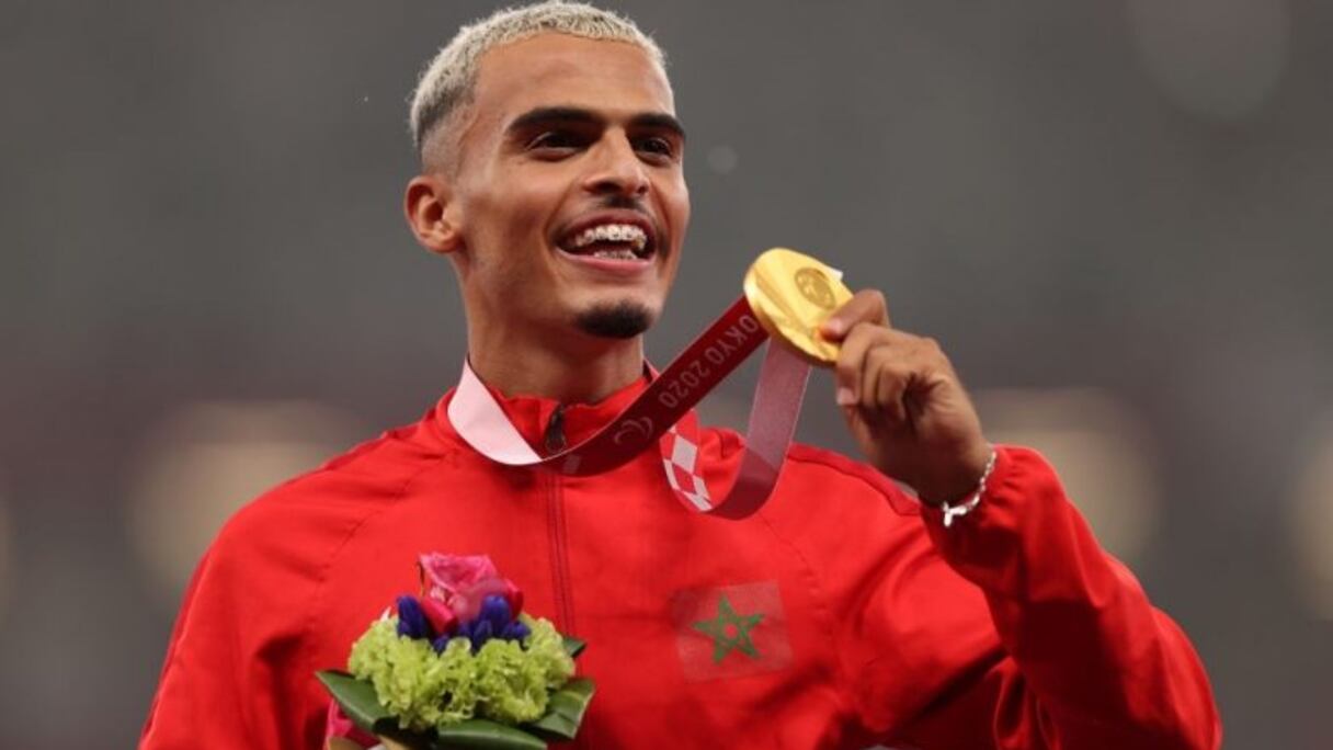 العداء المغربي، أيوب سادني