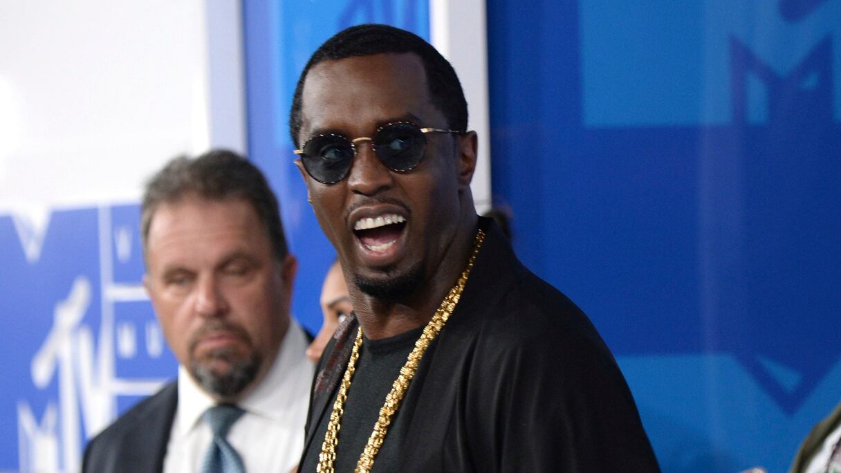 مغني الراب الأميركي شون كومز « ديدي »