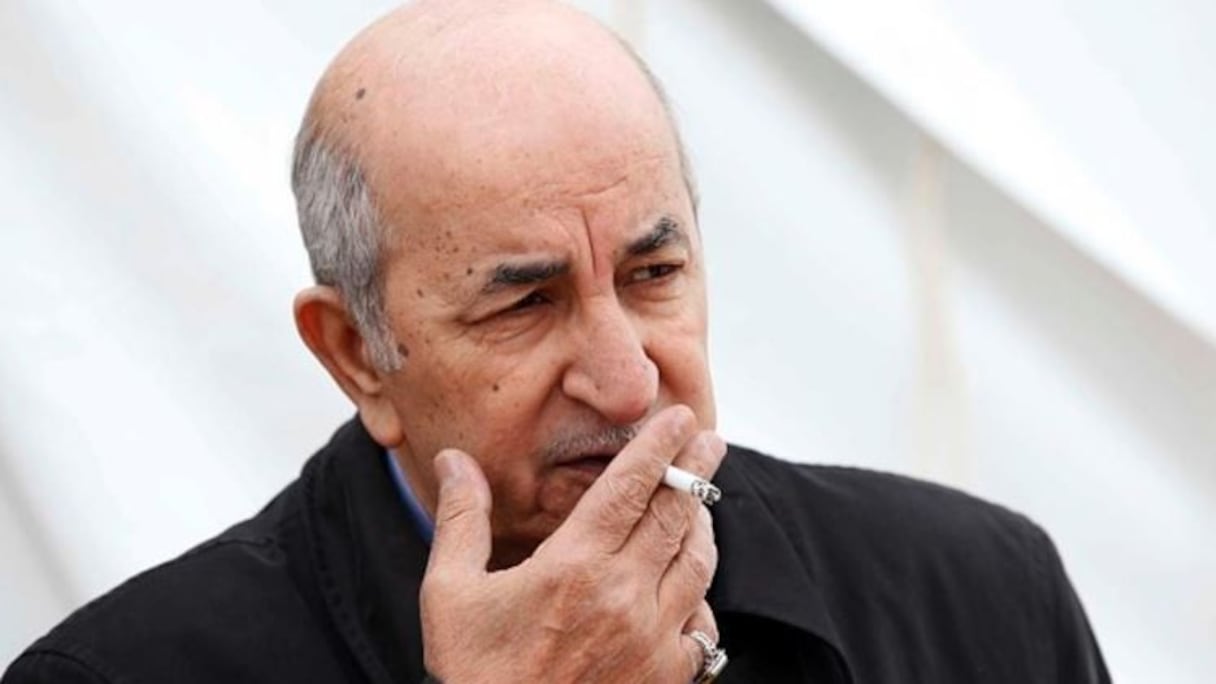 الرئيس الجزائري عبد المجيد تبون