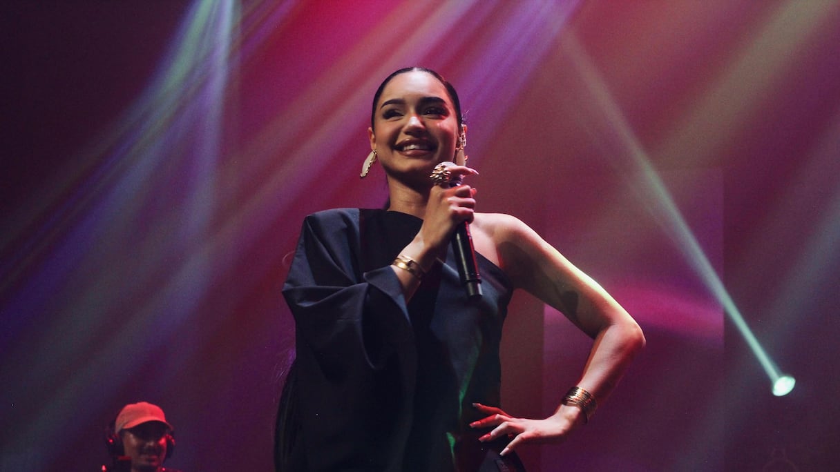 في أولى حفلاتها الفنية.. ريم فكري تبهر جمهور الدار البيضاء