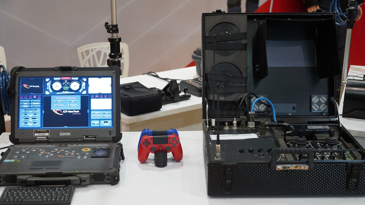 الشرطة المكلفة بتفكيك المتفجرات