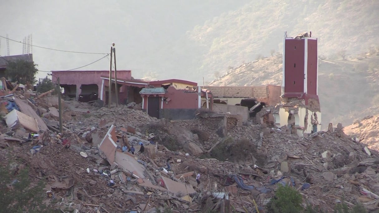 زلزال المغرب.. انهيار دواوير عن آخرها بتيزي نتاست ضواحي تارودانت