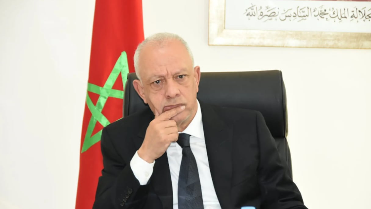 Mohamed Mhidia, wali de la région Casablanca-Settat.