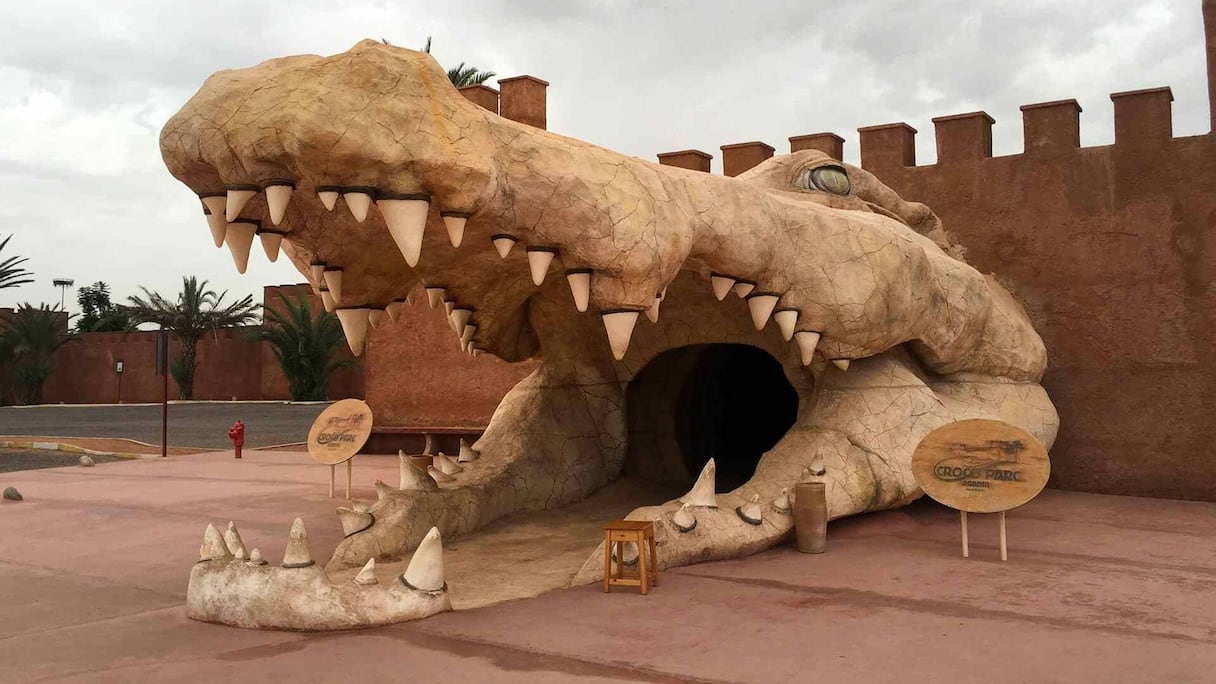 حديقة التماسيح - أكادير